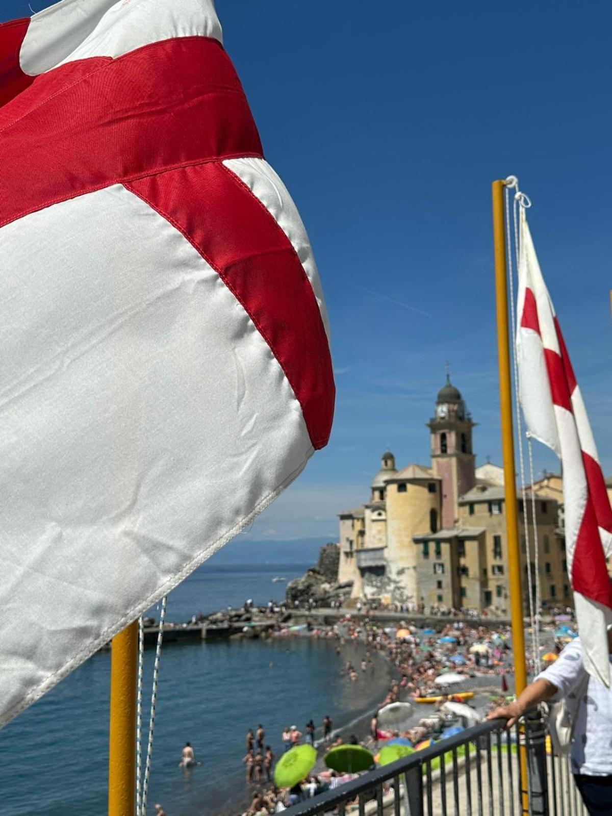 Casetta Del Marinaio Camogli Luaran gambar
