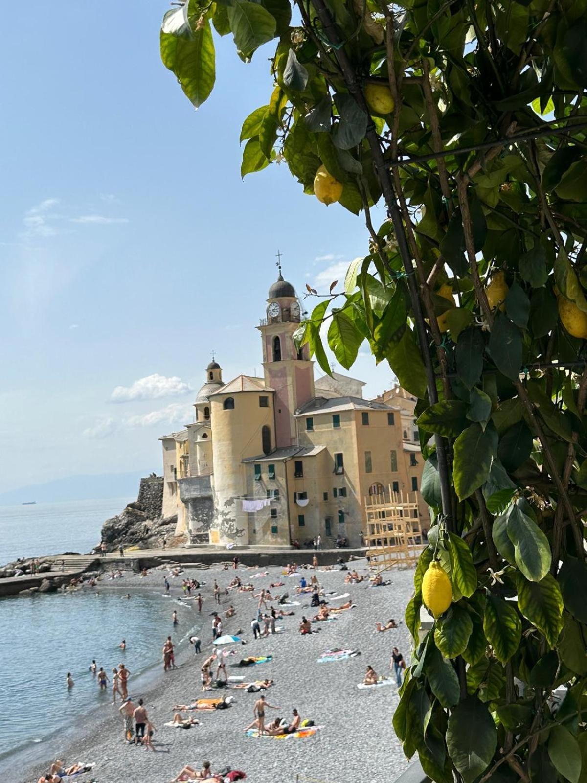 Casetta Del Marinaio Camogli Luaran gambar