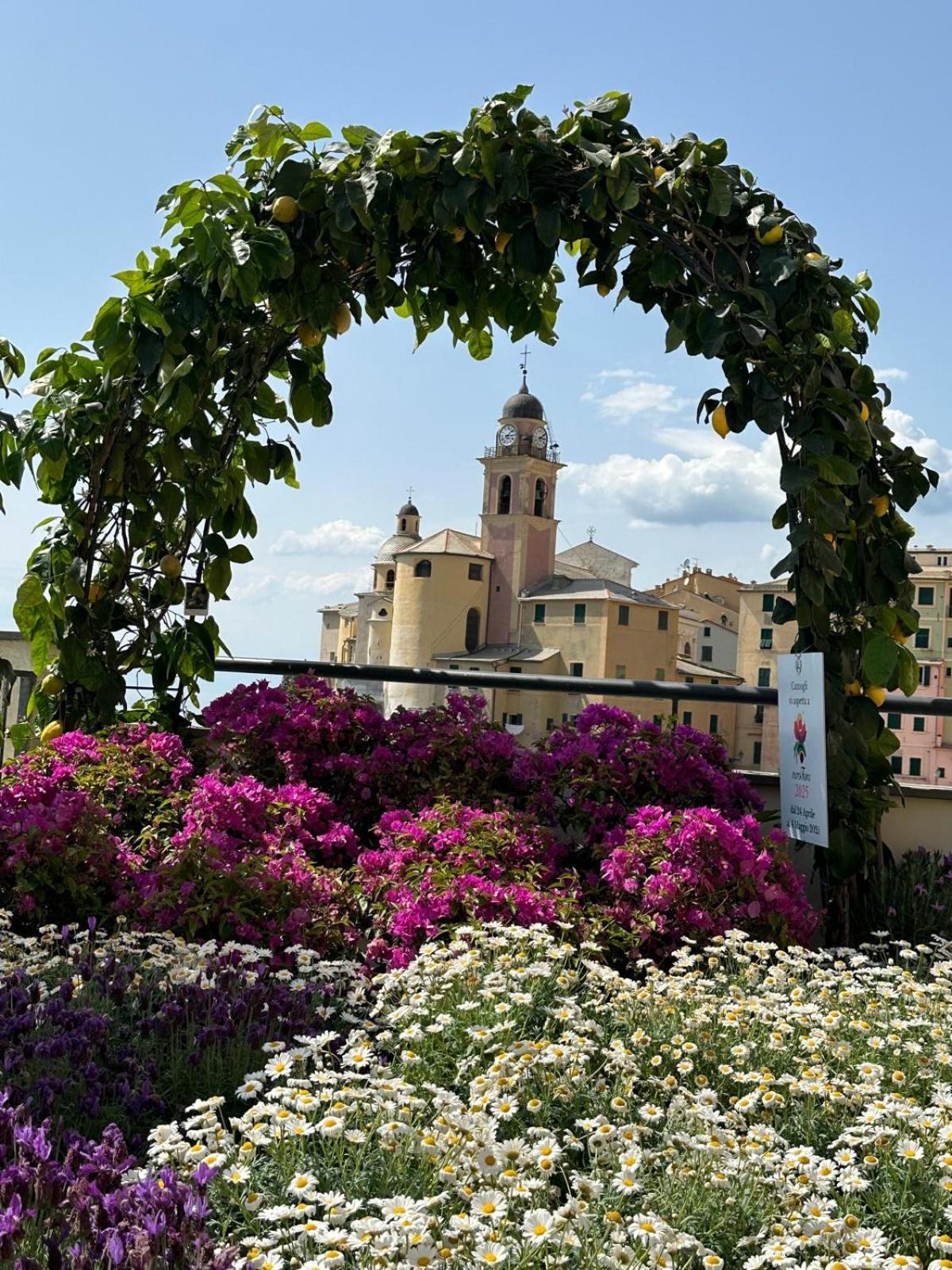 Casetta Del Marinaio Camogli Luaran gambar