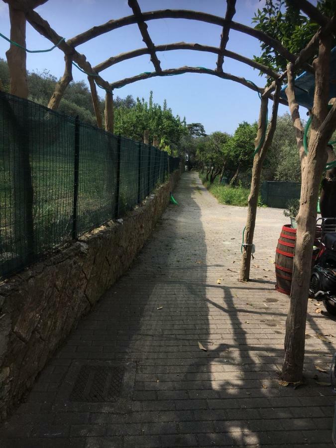 Casetta Del Marinaio Camogli Luaran gambar