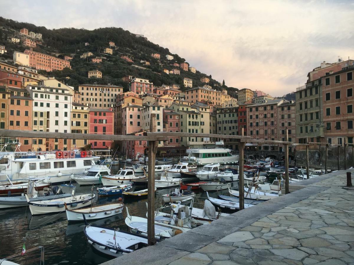 Casetta Del Marinaio Camogli Luaran gambar